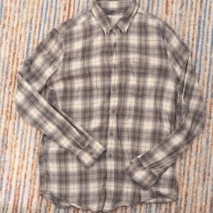 Distressed Look American Eagle Men's Button Down